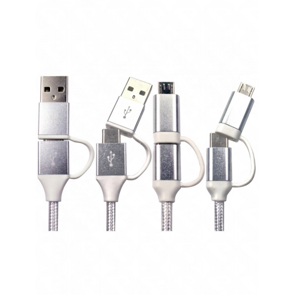 NEWlink 4-in-1 USB-C / USB-A to USB-C / Mic... | Klikk Malta