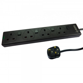 NEWlink 4-socket Surge Protected Individual... | Klikk Malta