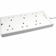 NEWlink 6-socket Surge Protected Power Stri... | Klikk Malta