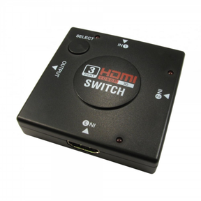NEWlink HDMI 3-port Auto Switch | Klikk Malta