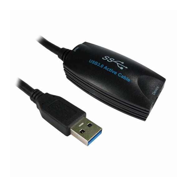 NEWlink USB A (M) to USB A (F) 3.0 Active E... | Klikk Malta
