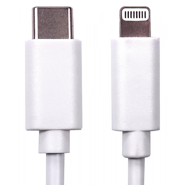 NEWlink USB-C to Lightning Cable 1m White (... | Klikk Malta