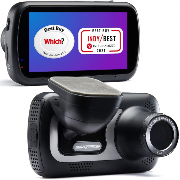 Nextbase 522GW Quad HD 140° GPS Front Dash ... | Klikk Malta