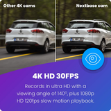 Nextbase 622GW 4K Ultra HD 140° GPS Front D... | Klikk Malta