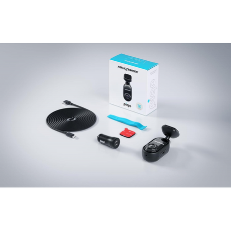 Nextbase Piqo 1K/FHD Dash Cam 140° | Klikk Malta
