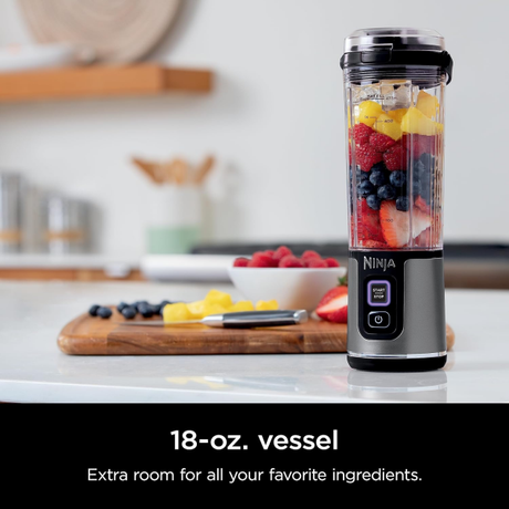 Ninja Blast Portable Blender Black | Klikk Malta