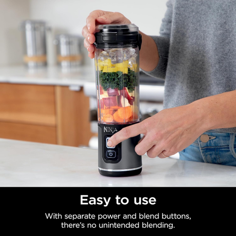 Ninja Blast Portable Blender Black | Klikk Malta