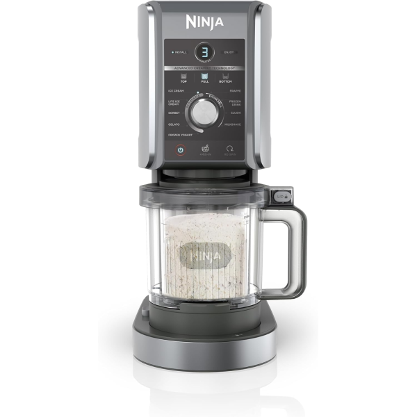 Ninja CREAMi Deluxe 10-in-1 Ice Cream & Slu... | Klikk Malta