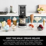 Ninja CREAMi Deluxe 10-in-1 Ice Cream & Slu... | Klikk Malta