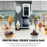 Ninja Creami Swirl 13-in-1 0.481L Ice Cream... | Klikk Malta