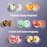 Ninja Creami Swirl 13-in-1 0.481L Ice Cream... | Klikk Malta