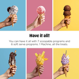 Ninja Creami Swirl 13-in-1 0.481L Ice Cream... | Klikk Malta