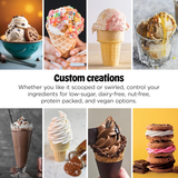 Ninja Creami Swirl 13-in-1 0.481L Ice Cream... | Klikk Malta