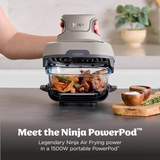 Ninja Crispi 4-in-1 Portable Glass 1500W Ai... | Klikk Malta