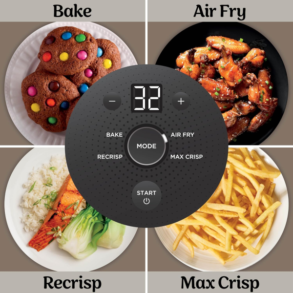 Ninja Crispi 4-in-1 Portable Glass 1500W Ai... | Klikk Malta