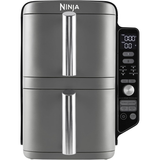 Ninja Double Stack XL SL400 2-Drawer Air Fryer | Klikk Malta