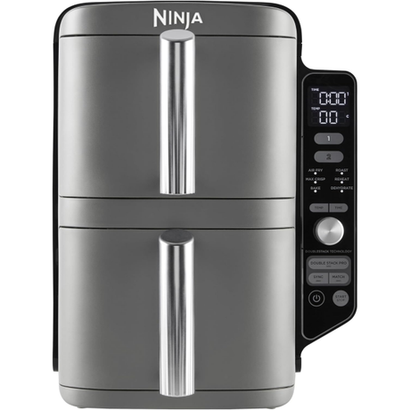Ninja Double Stack XL SL400 2-Drawer Air Fryer | Klikk Malta