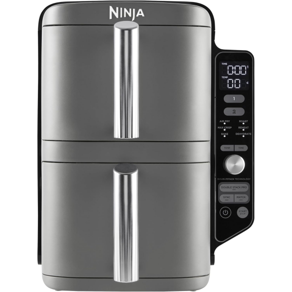 Ninja Double Stack XL SL400 2-Drawer Air Fryer | Klikk Malta