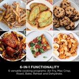Ninja Double Stack XL SL400 2-Drawer Air Fryer | Klikk Malta