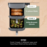 Ninja Double Stack XL SL400 2-Drawer Air Fryer | Klikk Malta