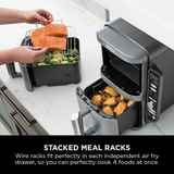 Ninja Double Stack XL SL400 2-Drawer Air Fryer | Klikk Malta