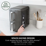 Ninja Double Stack XL SL400 2-Drawer Air Fryer | Klikk Malta