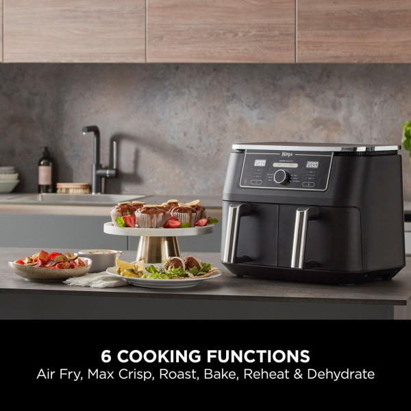Ninja Foodi AF400 Dual Zone Air Fryer | Klikk Malta