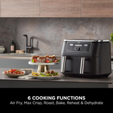 Ninja Foodi AF400 Dual Zone Air Fryer | Klikk Malta