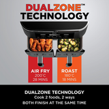 Ninja Foodi AF400 Dual Zone Air Fryer | Klikk Malta