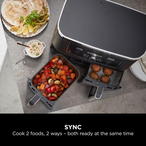 Ninja Foodi AF400 Dual Zone Air Fryer | Klikk Malta