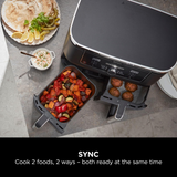 Ninja Foodi AF400 Dual Zone Air Fryer | Klikk Malta