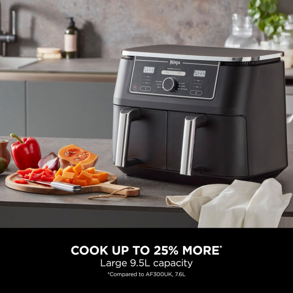 Ninja Foodi AF400 Dual Zone Air Fryer | Klikk Malta