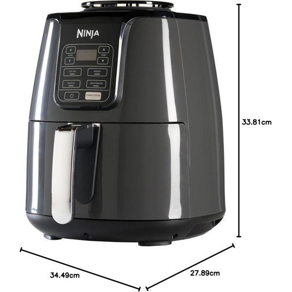 Ninja Foodie Air Fryer 3.8L Black | Klikk Malta