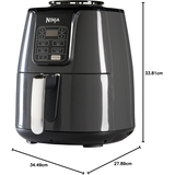 Ninja Foodie Air Fryer 3.8L Black | Klikk Malta