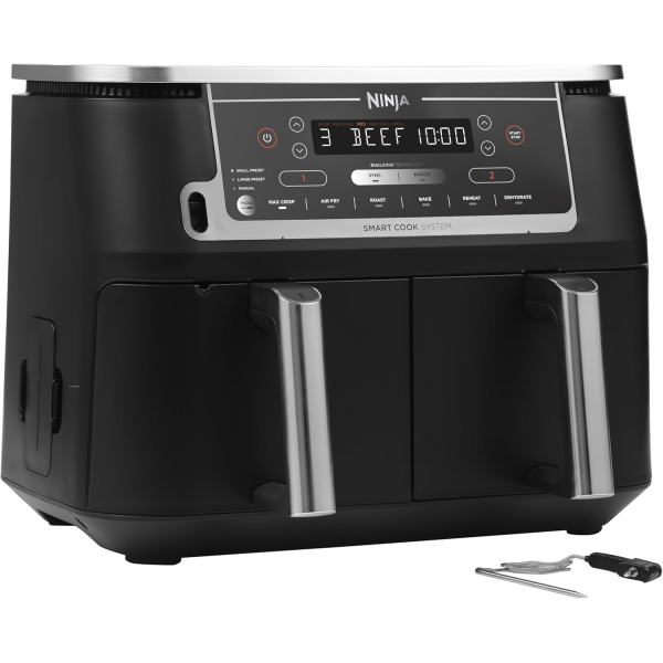 Ninja Foodie MAX Dual Zone Smart Air Fryer ... | Klikk Malta