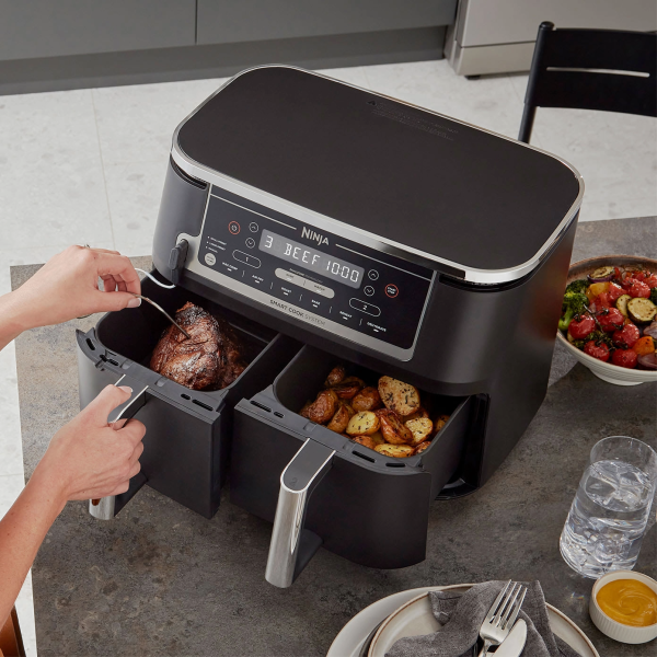 Ninja Foodie MAX Dual Zone Smart Air Fryer ... | Klikk Malta