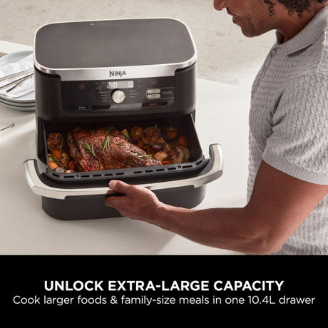Ninja Foodi FlexDrawer Dual Zone Air Fryer ... | Klikk Malta