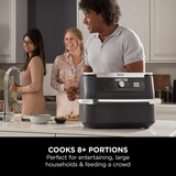 Ninja Foodi FlexDrawer Dual Zone Air Fryer ... | Klikk Malta