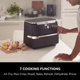 Ninja Foodi FlexDrawer Dual Zone Air Fryer ... | Klikk Malta