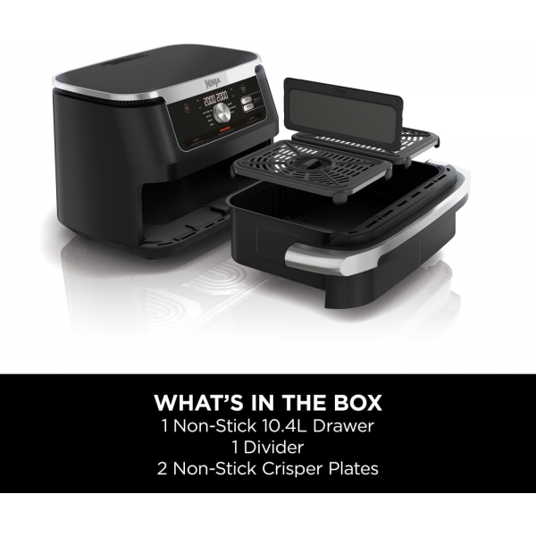 Ninja Foodi FlexDrawer Dual Zone Air Fryer ... | Klikk Malta