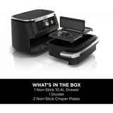 Ninja Foodi FlexDrawer Dual Zone Air Fryer ... | Klikk Malta
