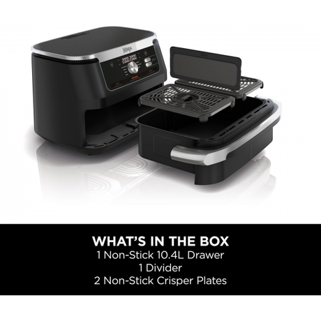 Ninja Foodi FlexDrawer Dual Zone Air Fryer ... | Klikk Malta