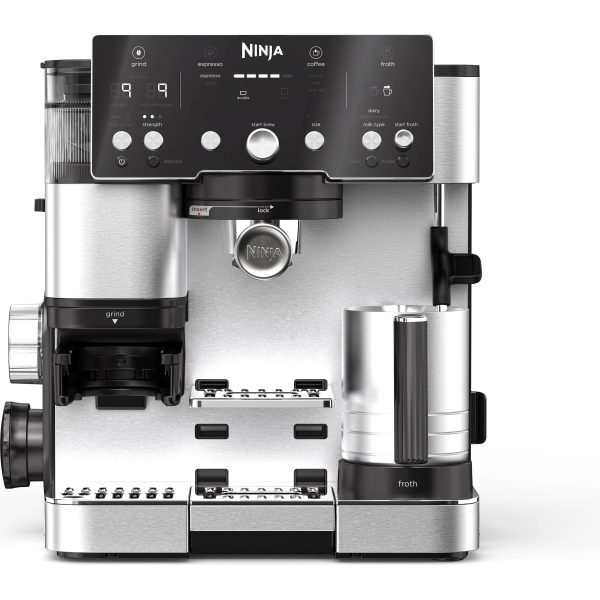 Ninja Luxe Essential 2-in-1 Coffee Maker | Klikk Malta