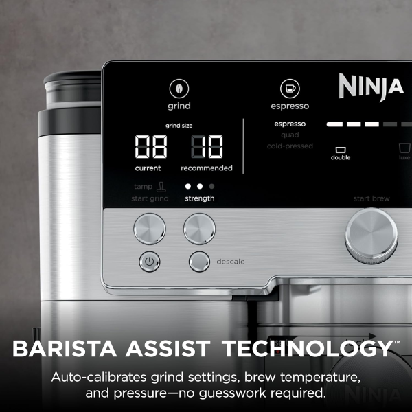 Ninja Luxe Pro 3-in-1 Coffee Maker | Klikk Malta