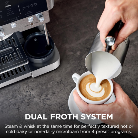 Ninja Luxe Pro 3-in-1 Coffee Maker | Klikk Malta
