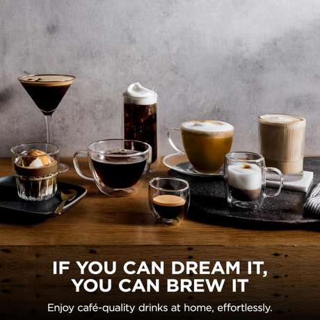 Ninja Luxe Pro 3-in-1 Coffee Maker | Klikk Malta
