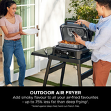 Ninja Woodfire Pro Connect XL Electric BBQ ... | Klikk Malta