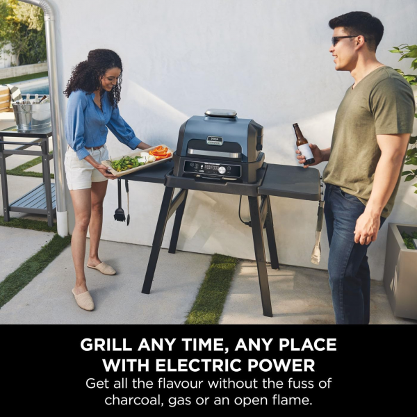 Ninja Woodfire Pro Connect XL Electric BBQ ... | Klikk Malta