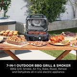 Ninja Woodfire Pro Connect XL Electric BBQ ... | Klikk Malta