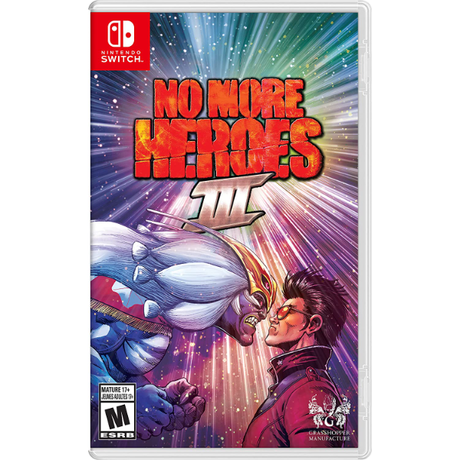 No More Heroes 3 (Nintendo Switch) | Klikk Malta